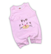 Macacão Curto Regata Orelhinha - Feminino