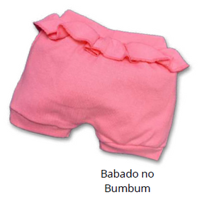 Conjunto Body/Shorts Bordado Feminino