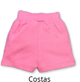Conjunto Body/Shorts saia Bordado Feminino Infantil