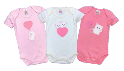 Body Suedine Manga Curta Bordado feminino