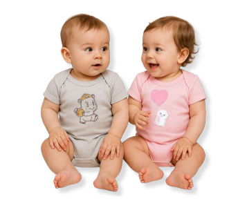 Body Suedine Manga Curta Bordado feminino