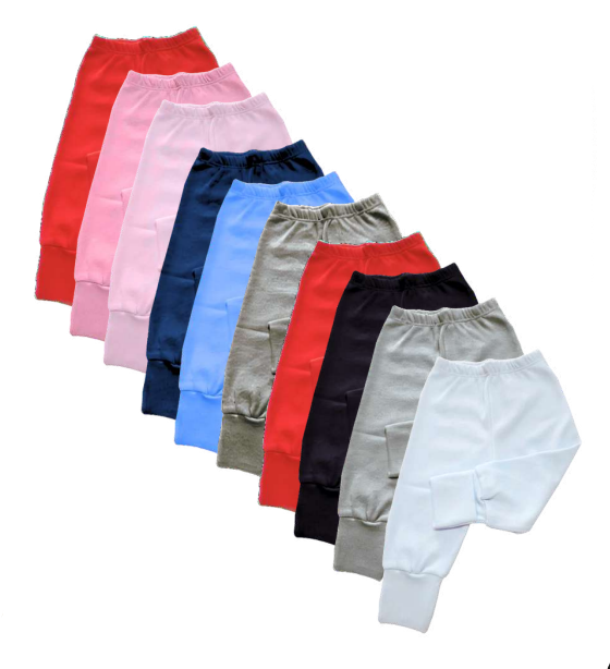 Culote Suedine Pé Reversível liso - PCT 3 Peças