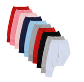 Culote Suedine liso Sem Pé - PCT 3 Peças