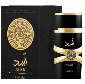 Lattafa Asad Eau de Parfum (100ml)