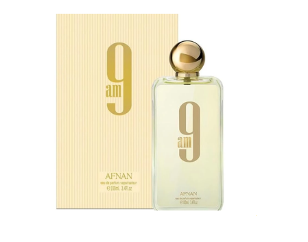 Afnan 9AM – Eau de Parfum Feminino 100ml