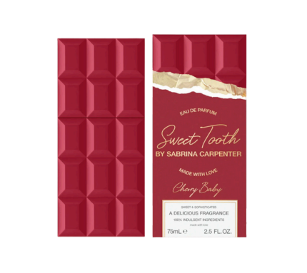 Sabrina Carpenter Cherry Baby – Eau de Parfum 75ml