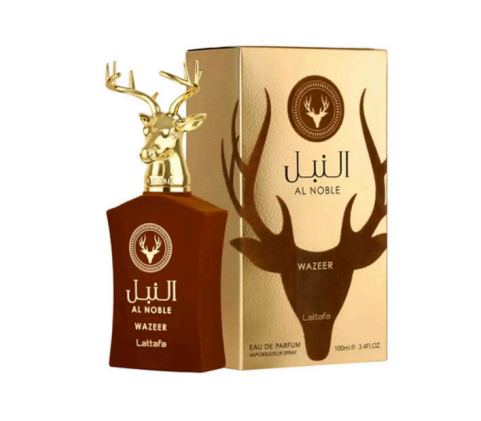 Lattafa Al Noble Wazeer – Eau de Parfum 100ml