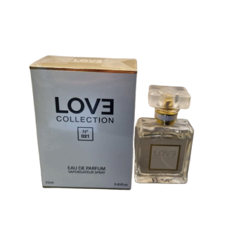 Perfume Love Collection Nº 021 - Eau de Parfum 25ml