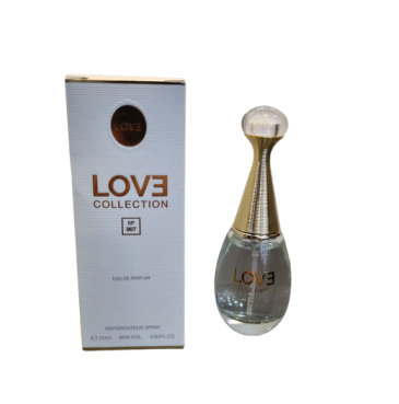 Perfume Love Collection Nº 007 - Eau de Parfum 25ml