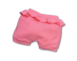 Conjunto Body/Shorts Bordado Feminino Infantil